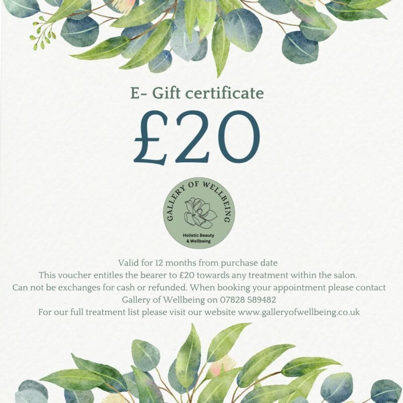Voucher £20