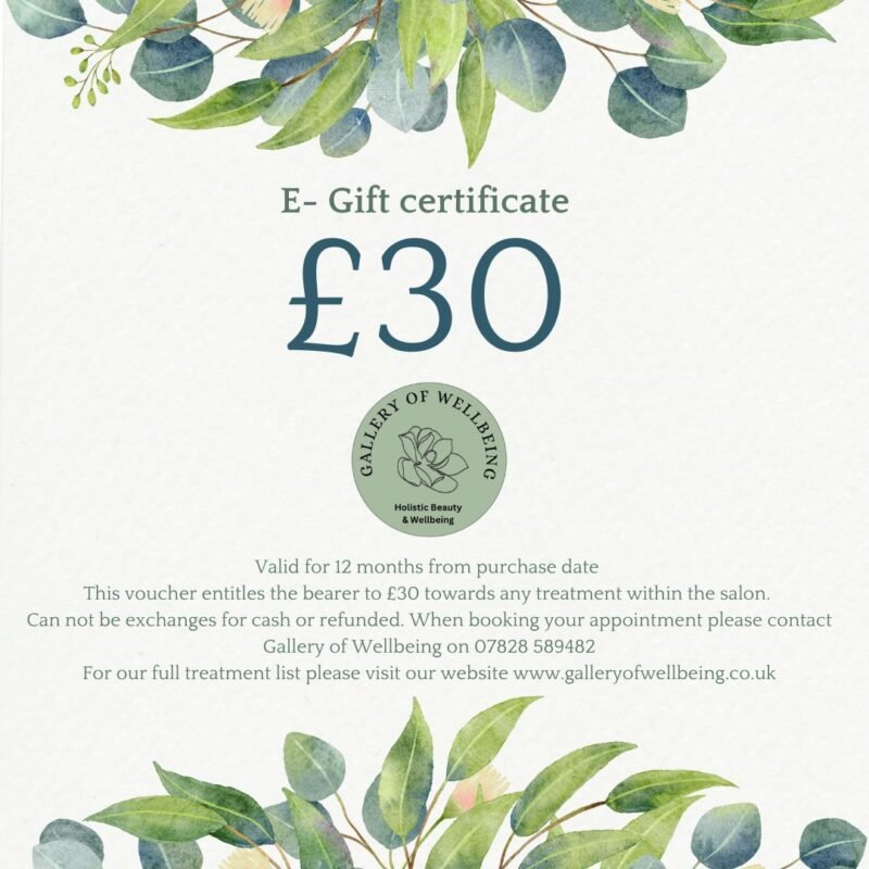 Voucher £30