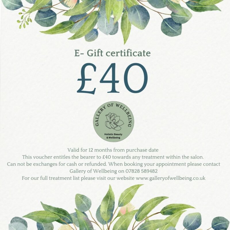 Voucher £40
