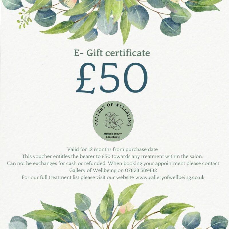 Voucher £50