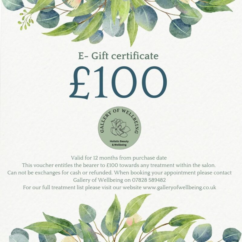 Voucher £100